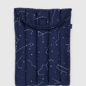 BAGGU - Puffy Laptop Sleeve 14" - Constellation Midnight Stars - New